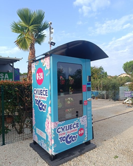 Cvjetomat - Cvijeće TO GO 0-24h