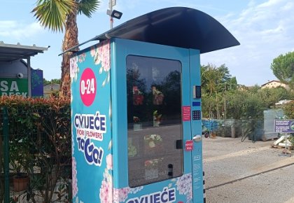 Cvjetomat - Cvijeće TO GO 0-24h