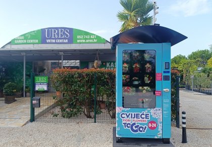 Cvjetomat - Cvijeće TO GO 0-24h