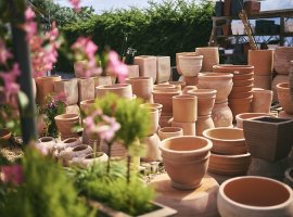 Terakotne i keramičke vaze